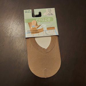 Secret Craze Nude Foot Covers